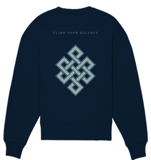 Symbolic Karma - Organic Oversize Sweatshirt