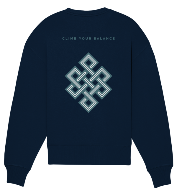 Symbolic Karma - Organic Oversize Sweatshirt