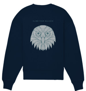 Green Eagle - Organic Oversize Sweatshirt
