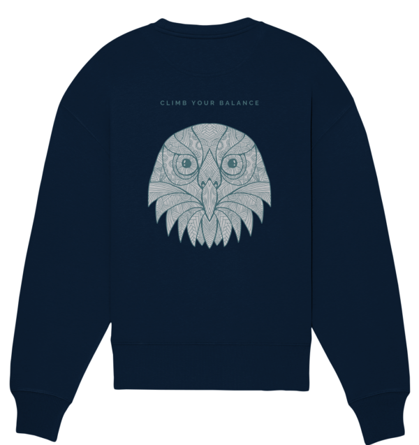 Green Eagle - Organic Oversize Sweatshirt