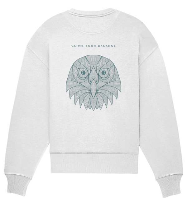 Green Eagle - Organic Oversize Sweatshirt – Bild 3
